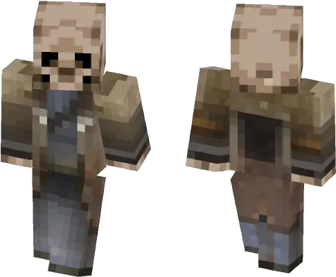  Download Skeleton Minecraft Skin For Mace Windu Minecraft Skin Png Minecraft Skeleton Png