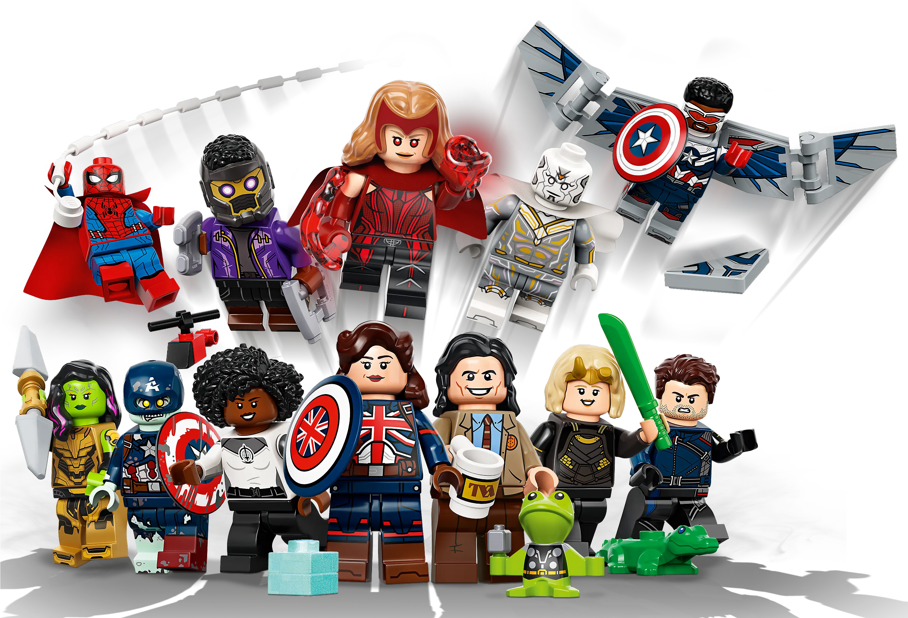  Lego Minifigures Marvel Studios 71031 Buy Lego Marvel Minifigures Png Dc Icon Action Figures