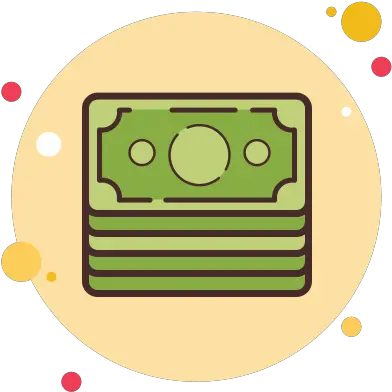  Stack Of Money Icon In Circle Bubbles Style Icono De Wattpad Aesthetic Png Stacks Of Money Icon