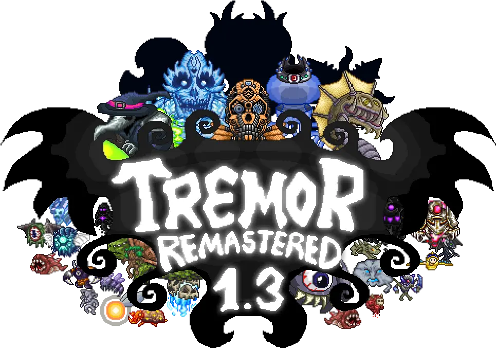  Terraria Tremor Wikia Terraria Tremor Mod Bosses Png Terraria Logo Png