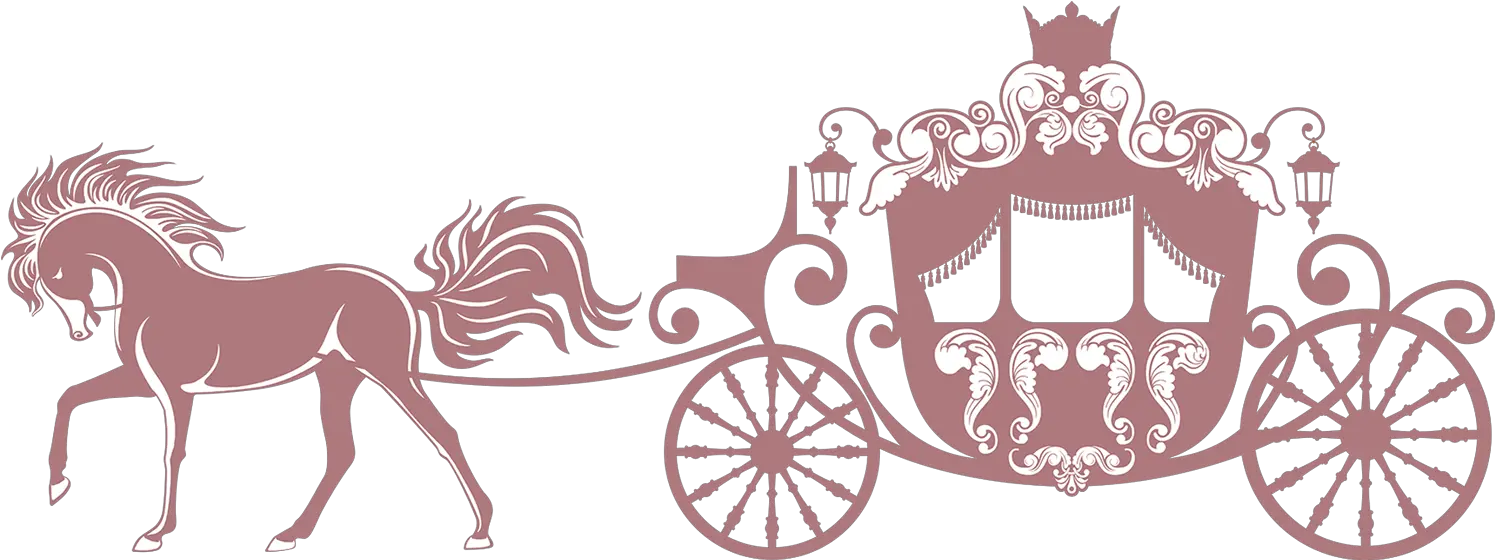  Princess Carriage Cinderella Horse And Carriage Clipart Png Cinderella Carriage Png