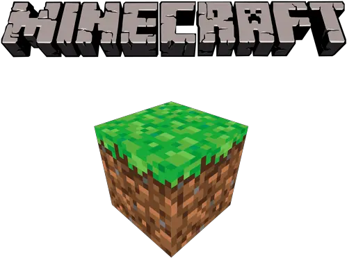  Minecraft Logo Download Png Minecraft Icon Size