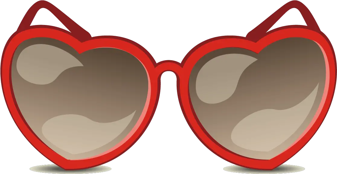  Download Wayfarer Vector Sunglasses Heart Shaped Rayban Broken Heart Glasses Png Ray Ban Logo Png