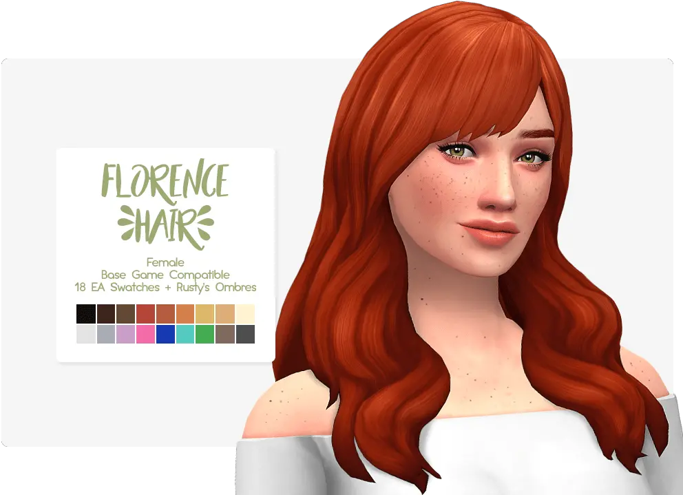  Download Sims 4 Hair Fringe Png Image With No Background Sims 4 Hair Maxis Match Bangs Png