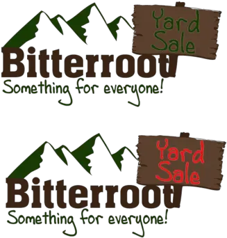  Fun And Bitterrootyardsale Language Png Yard Sale Icon