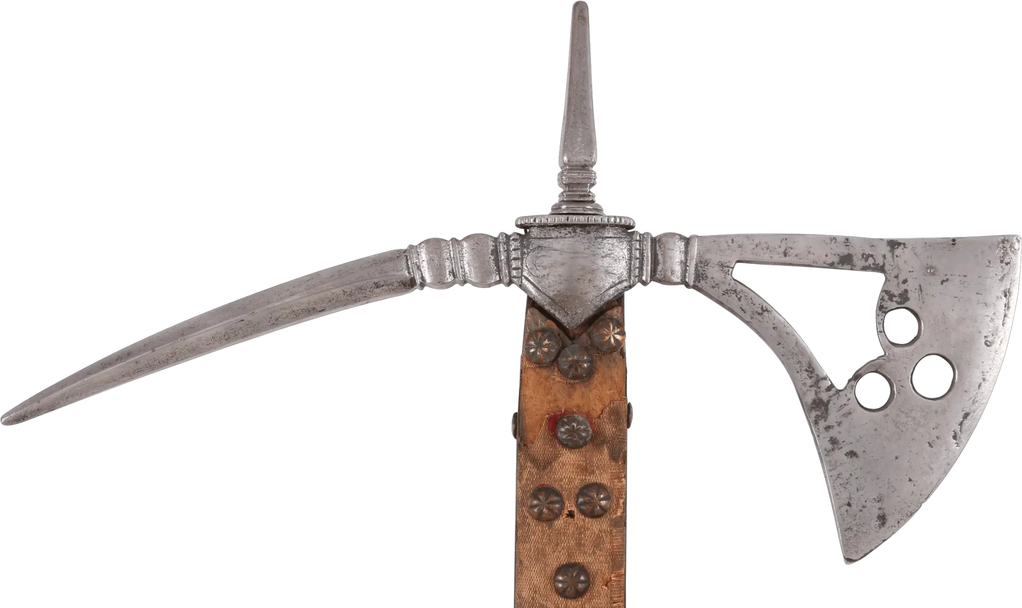  A Rare Italian Battle Axe C1575 1600 Faganarms Other Small Weapons Png Battle Axe Png