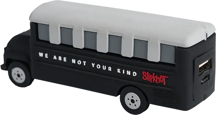  Wanyk Bus Phone Charger Slipknot Wanyk Bus Png Bus Transparent