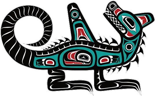  Wasgo Sea Wolf Puzzle Wasgo Sea Wolf Png Indian Totem Icon