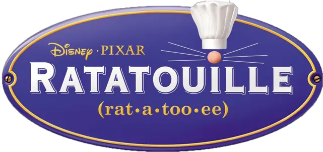  Ratatouille Logo Ratatouille Png Ratatouille Png