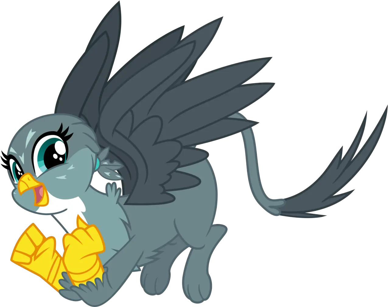  1246527 Artistcheezedoodle96 Cute Flying Gabby Gabby My Little Pony Griffon Png Claw Marks Transparent