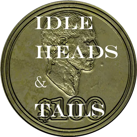  Idle Heads And Tails Solid Png Coin Flip Icon