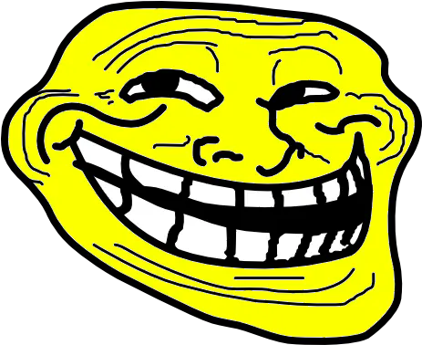  Yellow Troll Face Transparent Yellow Troll Face Png Troll Transparent