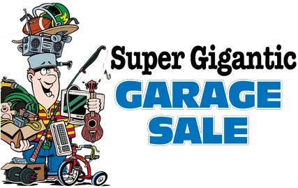  Largest Indoor Garage Sale Huge Garage Sale Clip Art Png Yard Sale Png