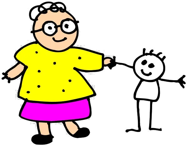  Grandma Png Pic Grandma And Me Drawing Grandma Transparent