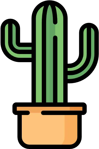  Cactus Free Nature Icons Vertical Png Cactus Icon