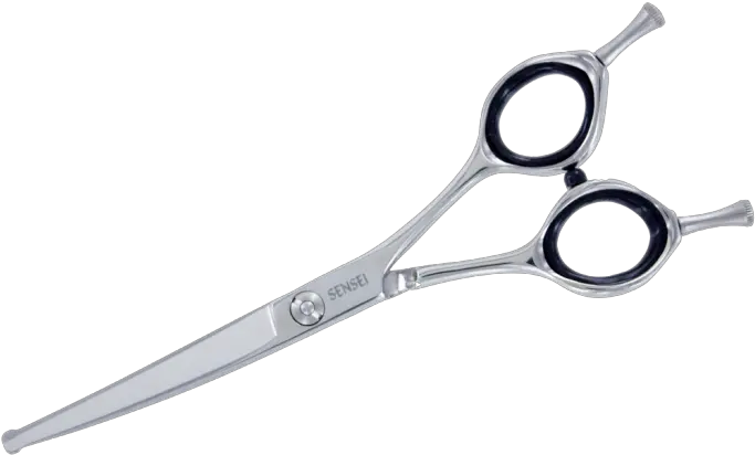  6in Blunt Tip Curved Grooming Shear Hair Shear Png Blunt Transparent