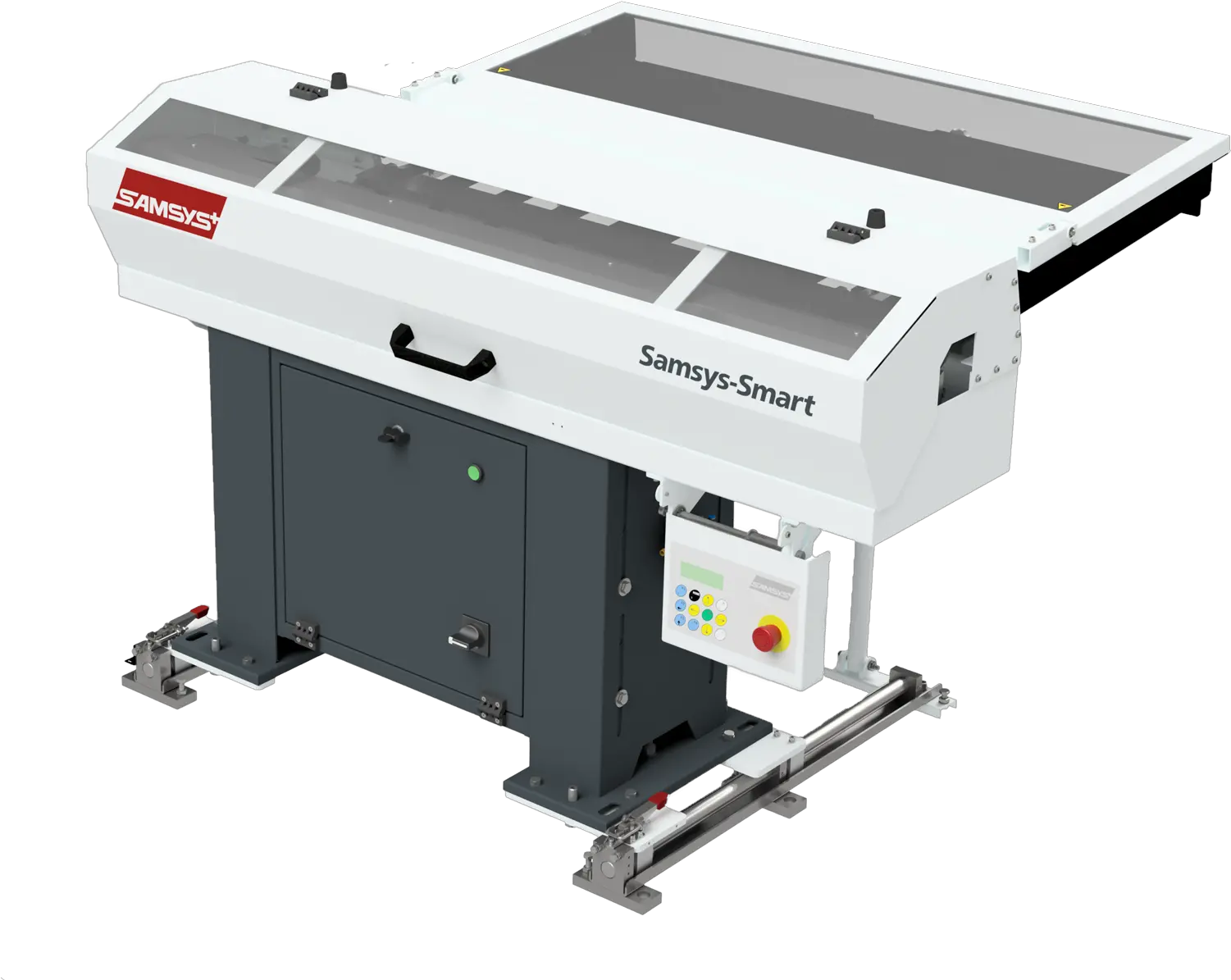  Bar Feeder Samsys Smart Samsys Pioneer Of Short Bar Feeder Machine Png Loading Bar Png