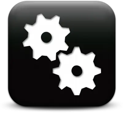  Clockw3rks Twitter Png Two Gears Icon