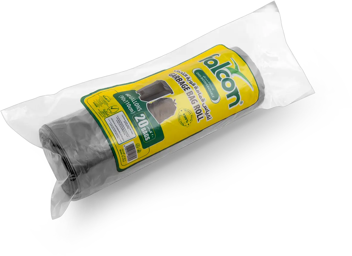  Garbage Bag Roll Falcon Pack Garbage Bag Png Trash Bag Png