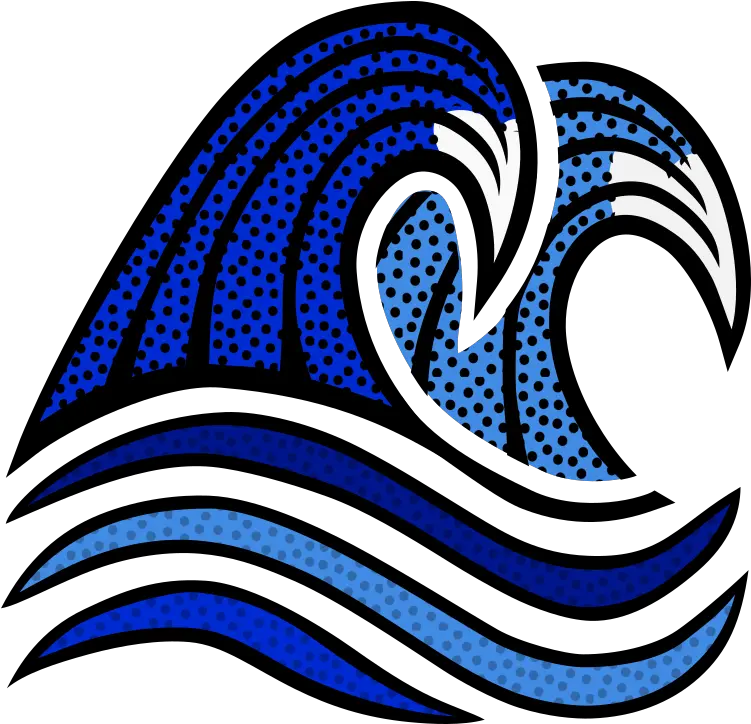  Wave Clipart Png Sea Wave Line Art Png Waves Clipart Png