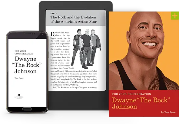  For Your Consideration Dwayne The Rock Johnson Quirk Online Advertising Png The Rock Transparent