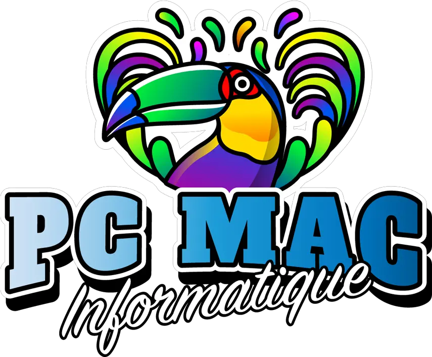  Pc Mac Informatique Language Png Pc Mag Logo