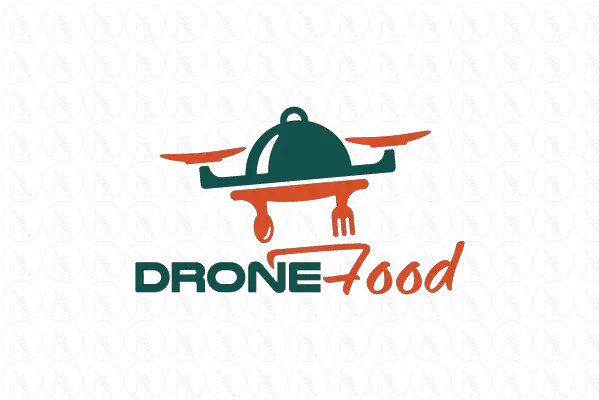  Drone Food 299 Negotiable Httpwwwstronglogoscom Drone Food Logo Png Drone Logo