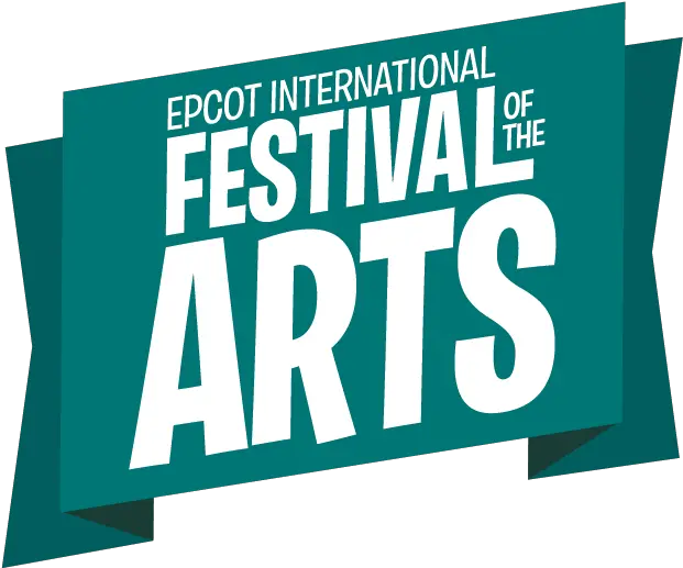  A Musical Match Made Epcot Festival Of The Arts Logo Transparent Png Epcot Logo Png