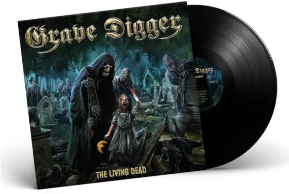  Download The Living Dead Grave Digger The Living Dead Png Grave Digger Tunes Of War Grave Digger Logos