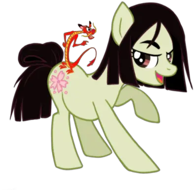  Princess Mulan Pony Roblox Png Mulan Png