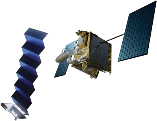  New Fleets Of Private Satellites Are Clogging The Night Sky Single Starlink Satellite Design Png Satellite Transparent Background