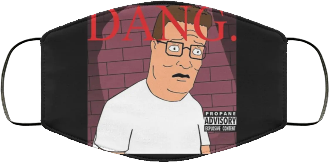  Dang Hank Hill Face Mask Assassins Creed Valhalla Face Mask Png Hank Hill Transparent