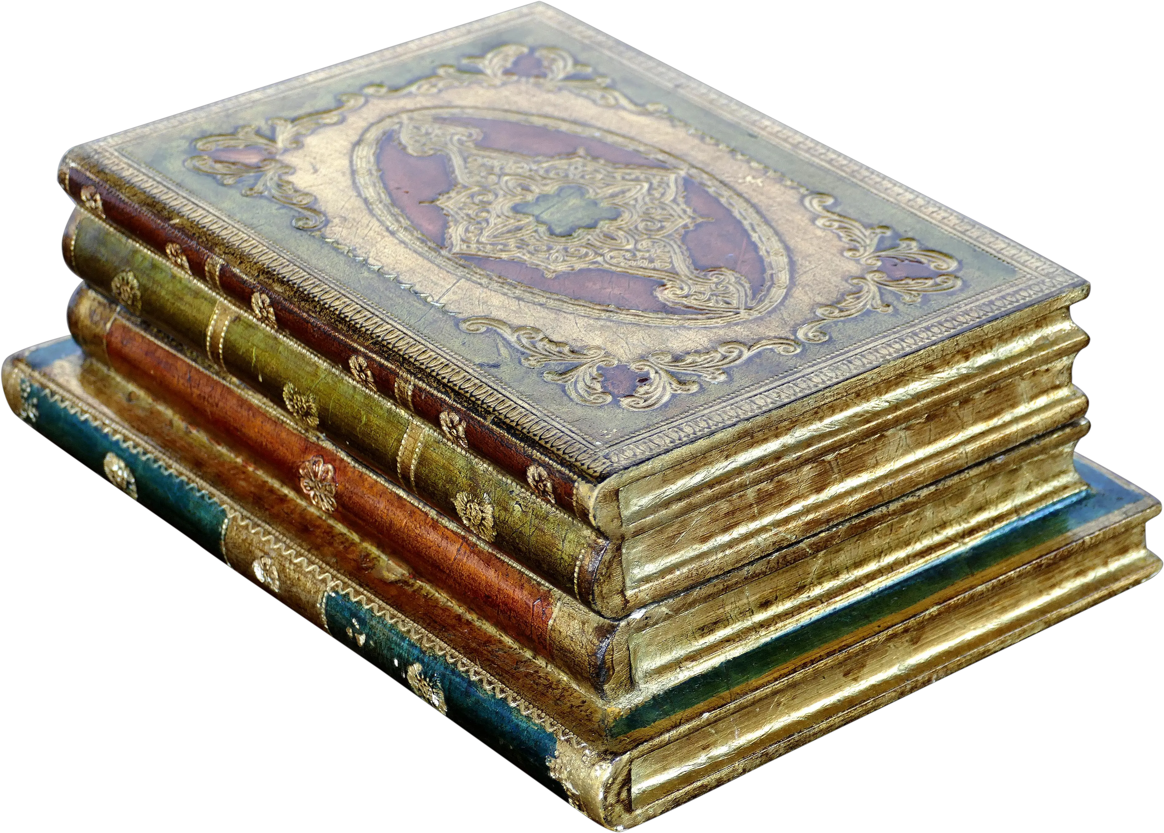  Stacked Books Hinged Lidded Box Png Stack Of Transparent