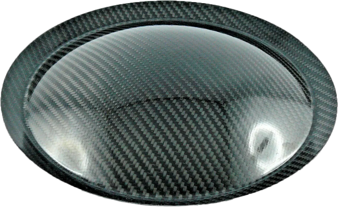  9 230mm Carbon Fiber Dust Cap 8 Inch Dust Cap Png Carbon Fiber Png