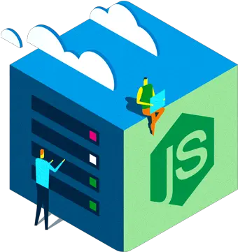  Node Horizontal Png Express Js Icon