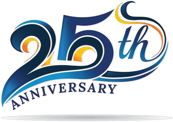  The Uk Gasket U0026 Sealing Association Celebrate Its 25th 25 Anniversary Celebration Logo Png Anniversary Png