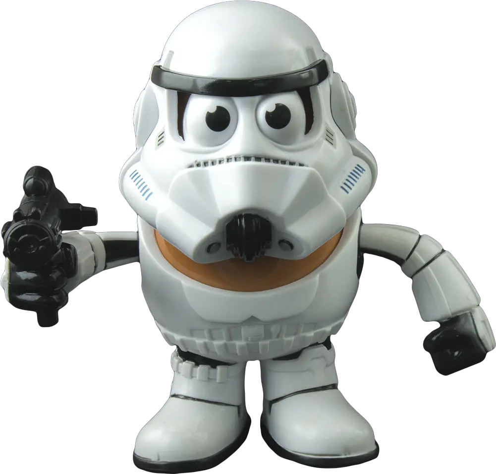  Download Stormtrooper Mr Potato Head Mr Potato Head Mr Robot Png Storm Trooper Png