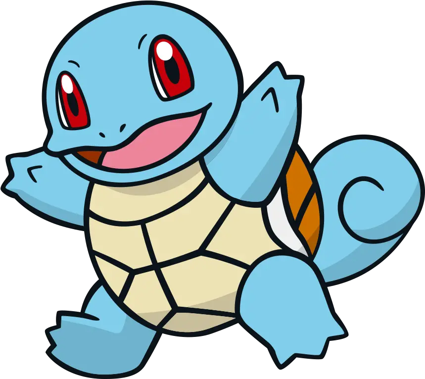  Squirtle Pokemon Wiki Dot Png Squirtle Transparent