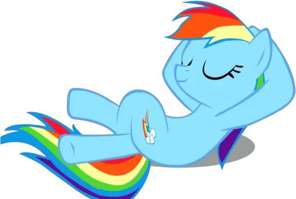  Relax Clipart Tail Rainbow Dash Relaxing Png Download Rainbow Dash Relaxing Relax Png