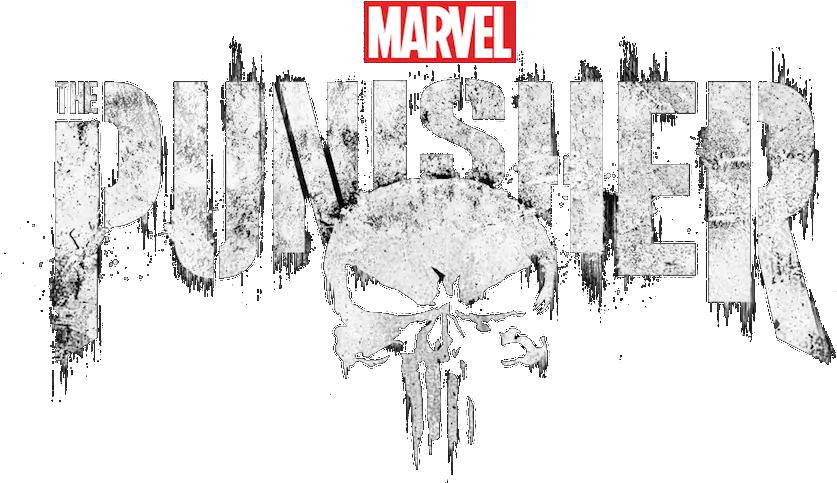  Marvel Gallery Netflix Punisher Season 1 Statue Sketch Png Punisher Png