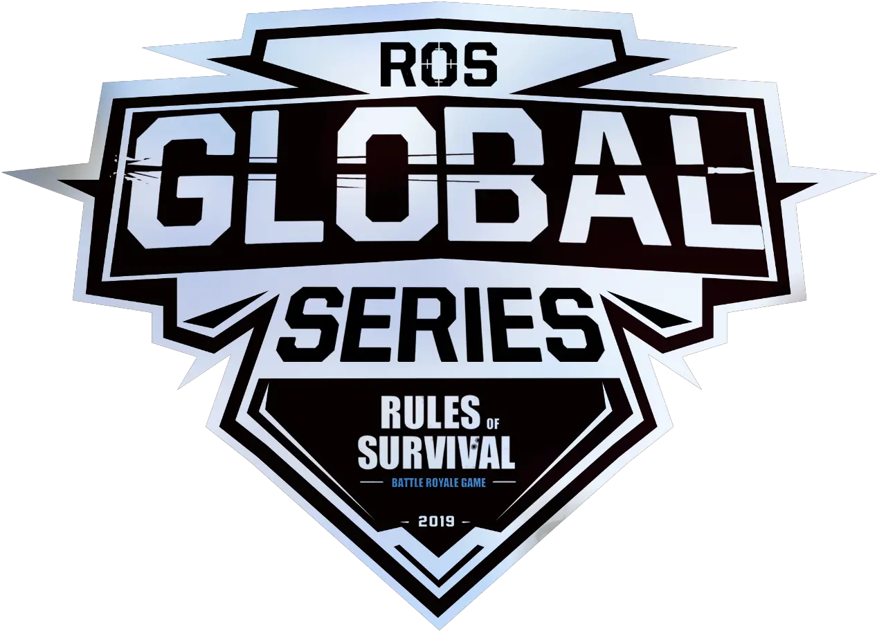  2019 Official Rules Of Survival Global Series North Emblem Png Survival Png