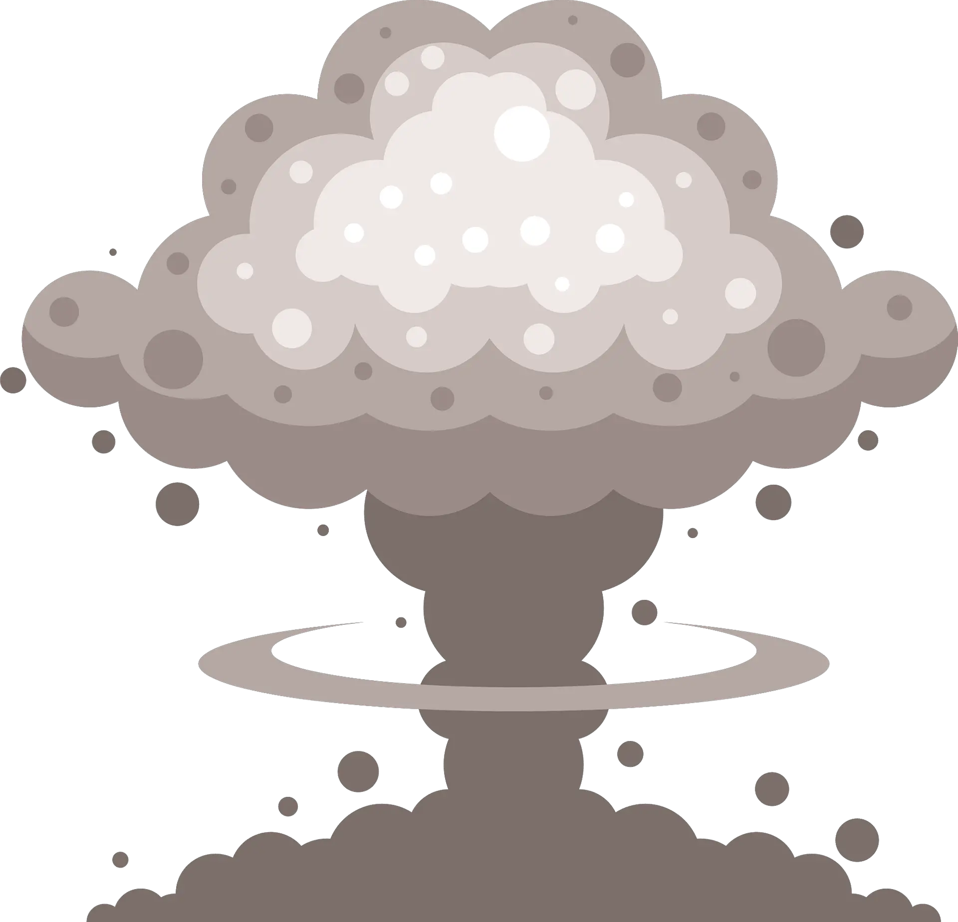  Explosion Mushroom Cloud Clipart Free Download Transparent Illustration Png Explosion Transparent