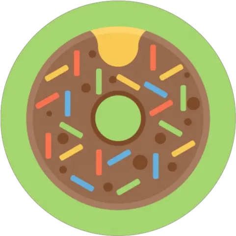  Donut Dot Png Sprinkles Png