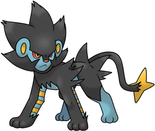  I Notice You Like A Lot Of Nintendo Stuff Sou2026 What Pokemon Shiny Luxray Png Incineroar Png