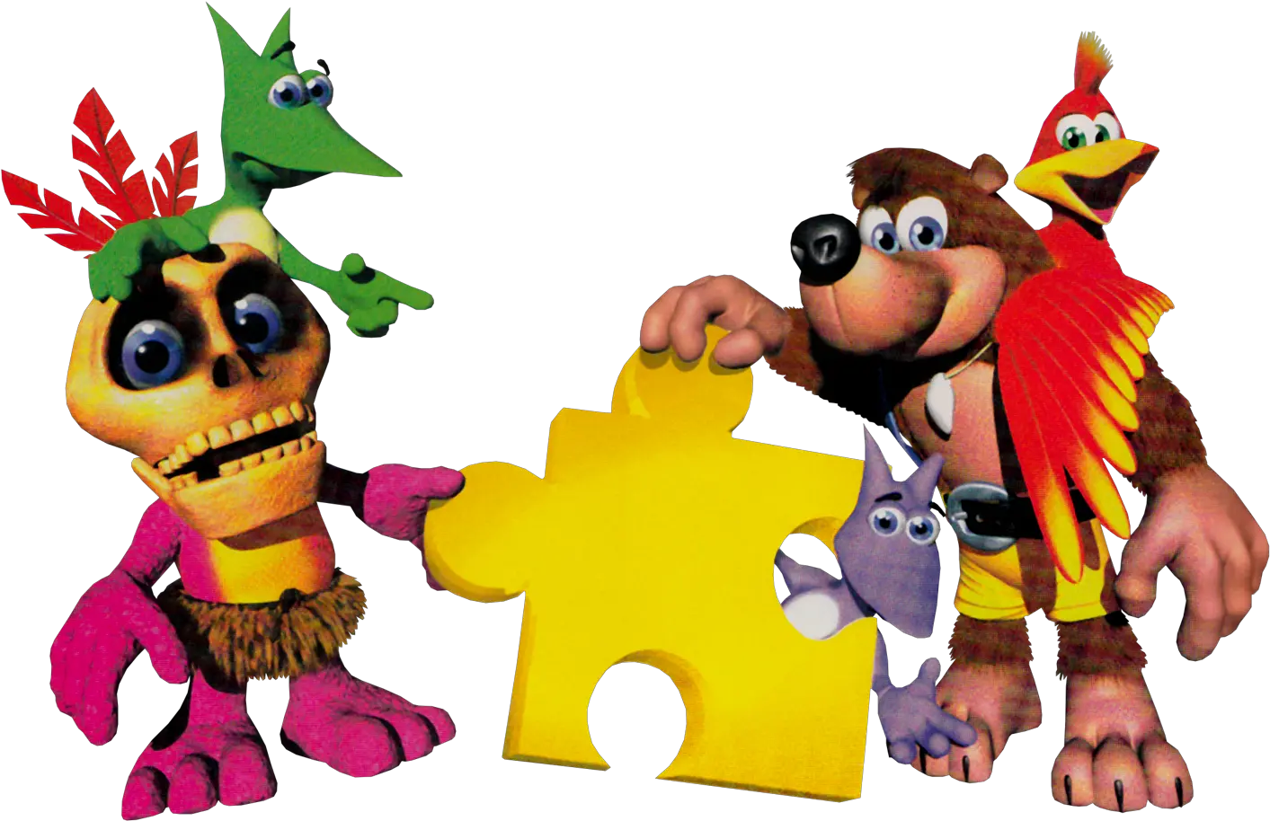  Pin By Jean Edouard Six Banjo Kazooie And Mumbo Png Banjo Kazooie Transparent