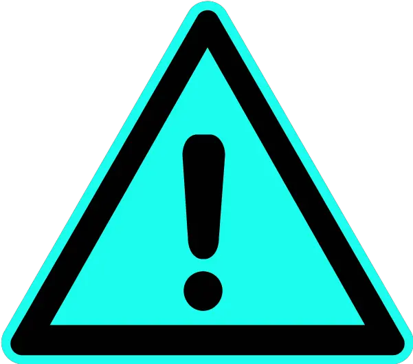  Caution Sign Warning Exclamation Mark Triangle Vector Triangle With Exclamation Point Blue Png Triangle Vector Png