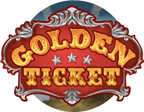  Golden Ticket Slot Emblem Png Golden Ticket Png