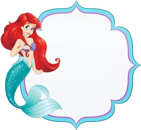  Download Http Fazendoanossafesta Com Br Pequena Sereia Ariel Plus Size Disney Princesses Png Ariel Png