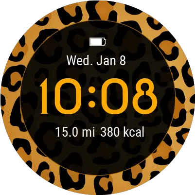  Leopard Dot Png Leopard Icon