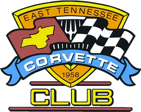  East Tennessee Corvette Club Corvette Clubs Logos Png Corvette Icon